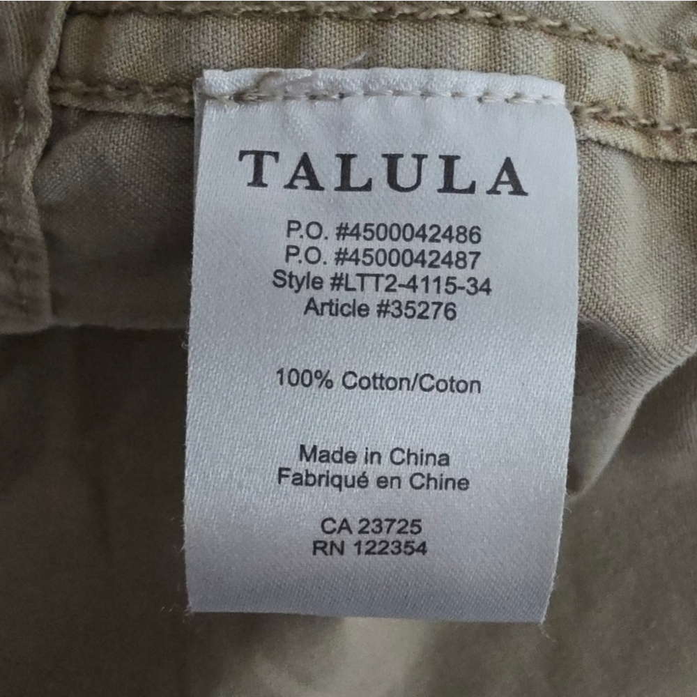Aritzia Talula Trooper Utility Jacket Size Small - Picture 11 of 13
